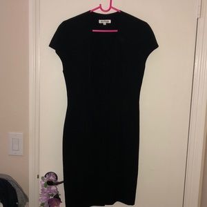 Vintage Ann Taylor Black Dress